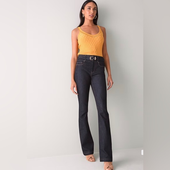White House Black Market Denim - NWT! White House Black Market sculpt skinny flare